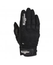 White Furygan Jet D3O Lady Motorcycle Gloves at JTS Biker Clothing